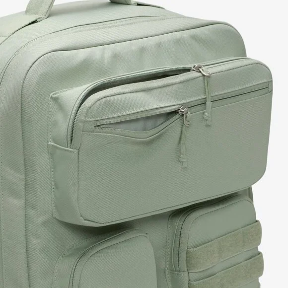 Nike Utility Elite Backpack. Jade Horizon/Oil Green (37L) FN4173-370 - Picture 7 of 13